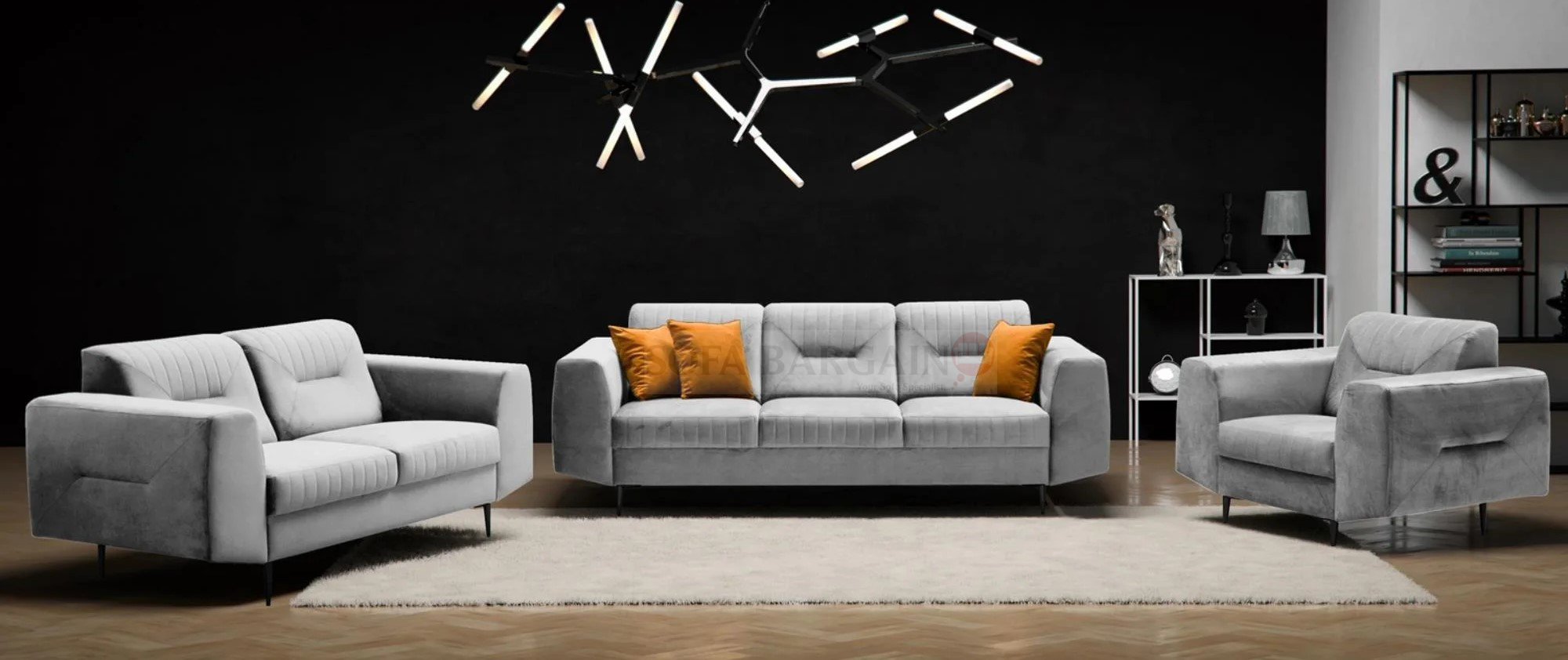 South Lakeland Sofa Set BL06