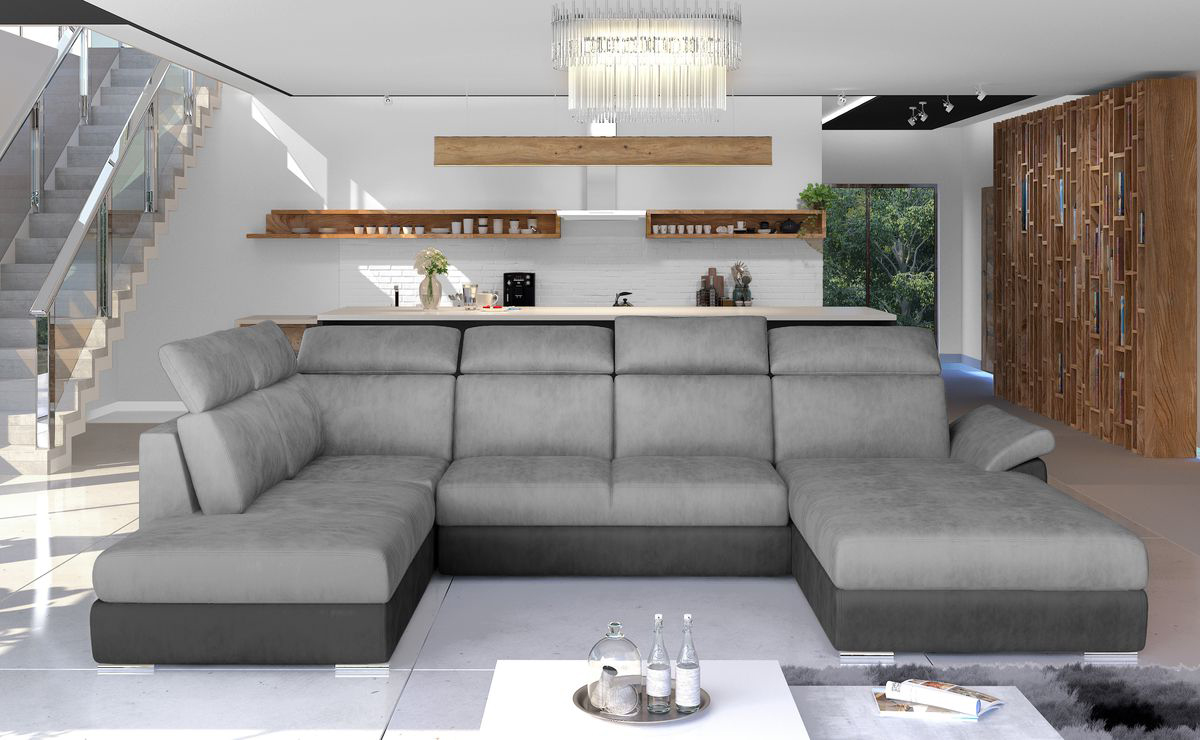TranquilHaven U Shaped Sleeper with Storage M84/M97