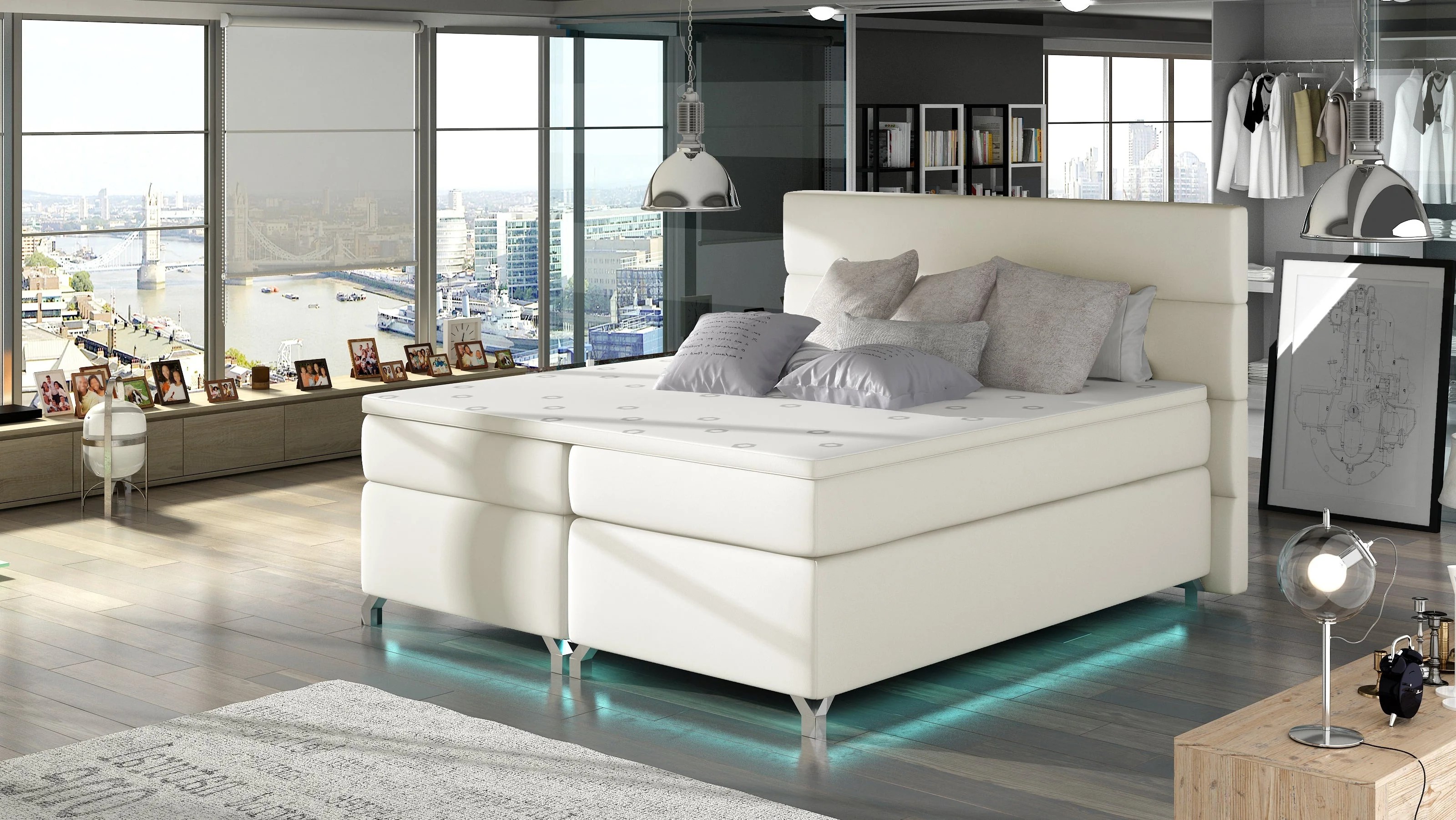 Brilliant Lift Up Storage Bed S33