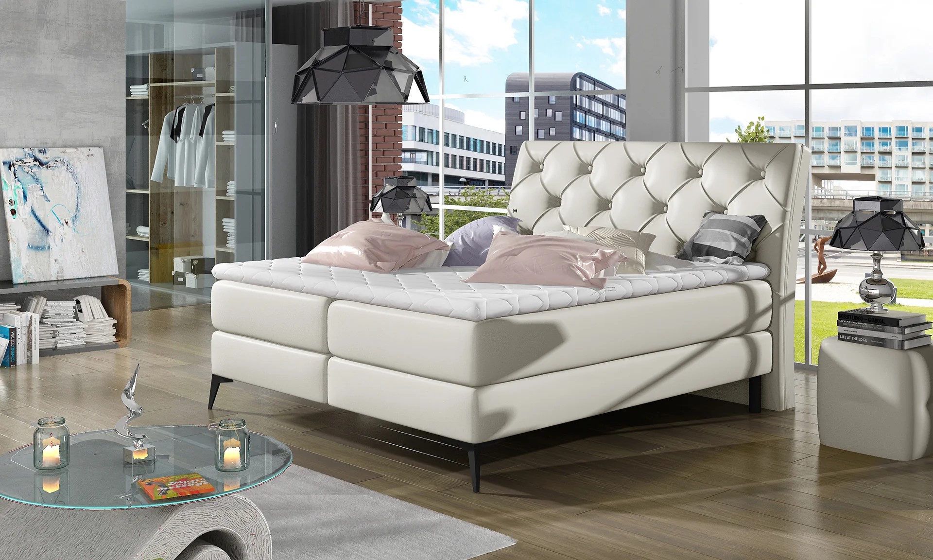 Chelsea Lift Up Storage Bed S33