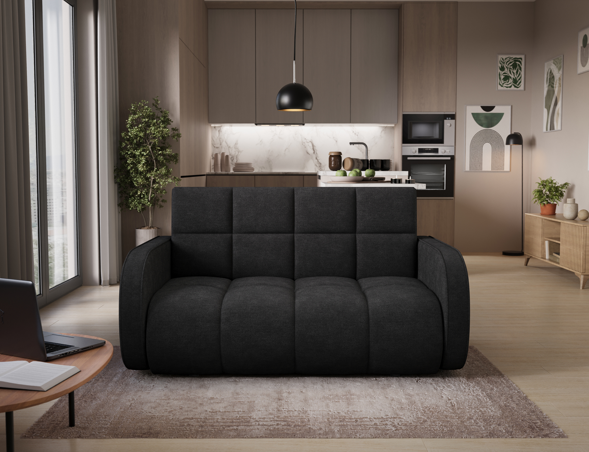 Dursley 3 Seater Sofa Bed with Storage PC10