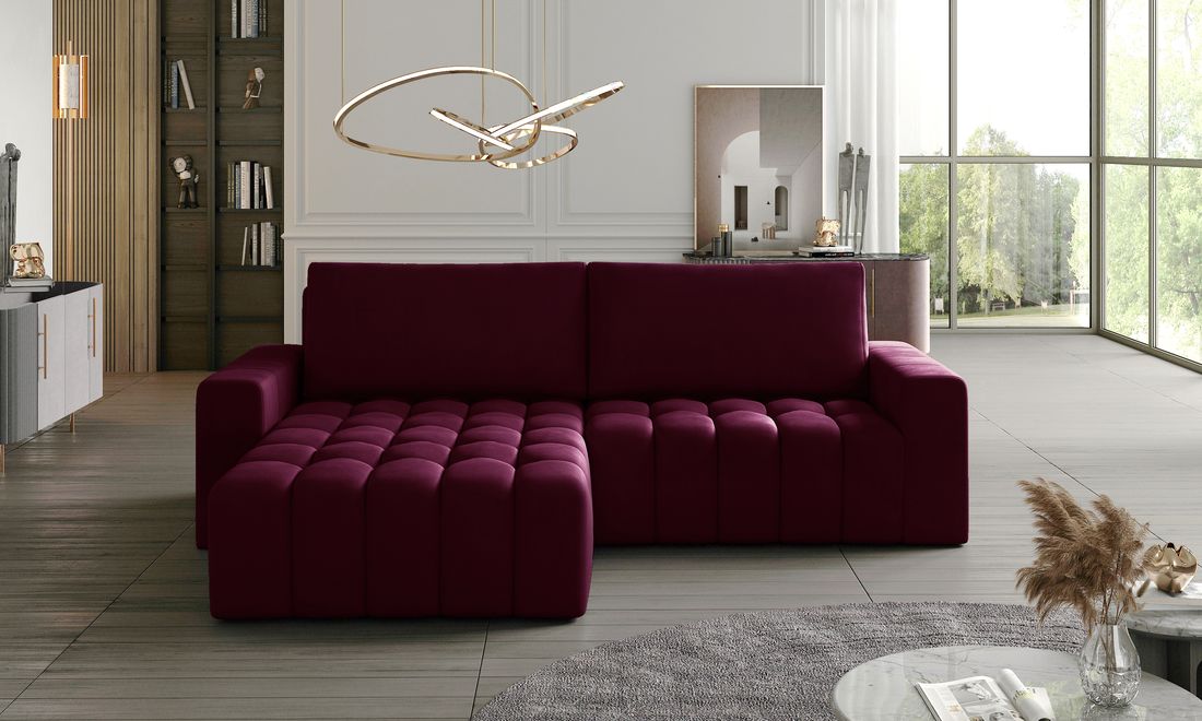 CloudComfort Corner Sofa Bed with Storage MV68