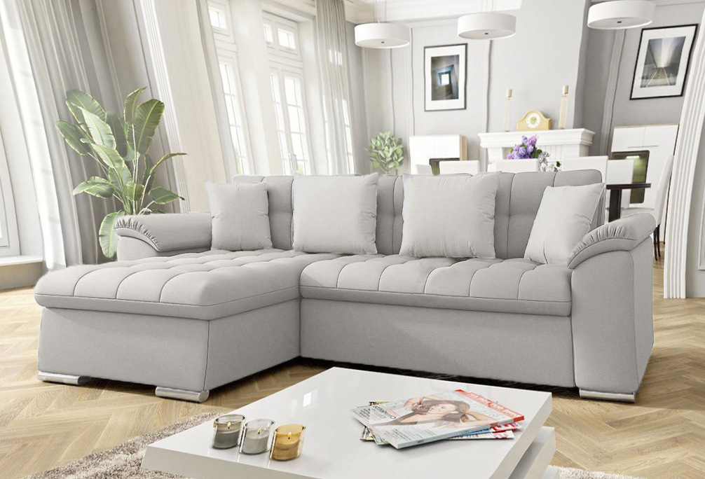 Dover Mini Corner Sofa bed with Storage Mv83