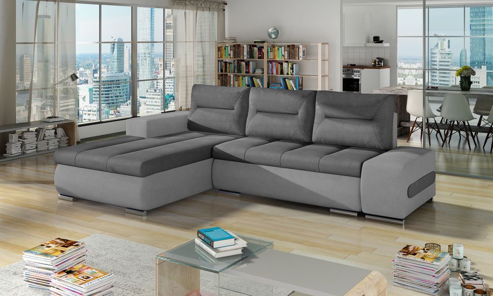 Liverpool Corner Sofa Bed with Storage S93/S83