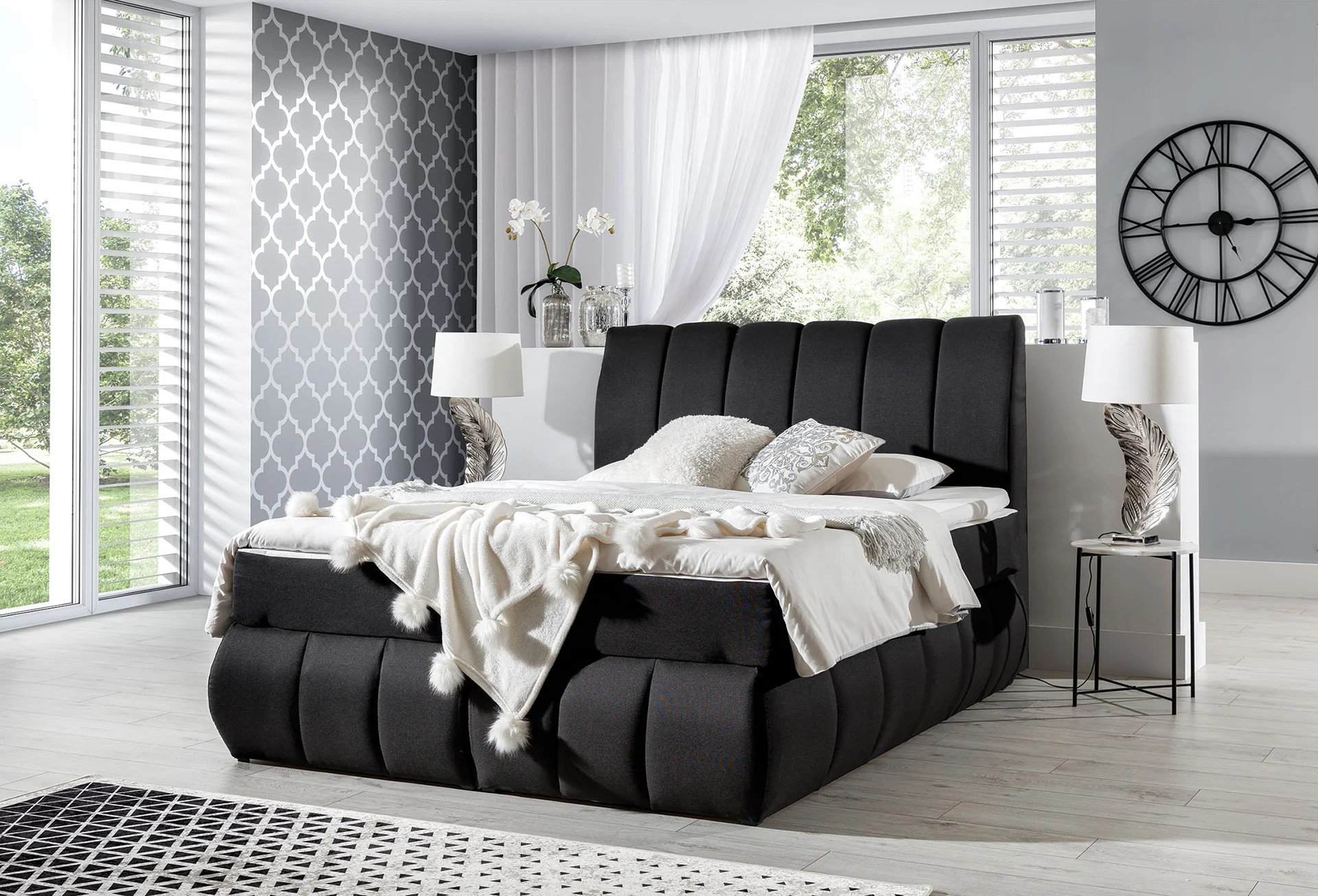 Cheeky Spring Box Bed with Storage S14