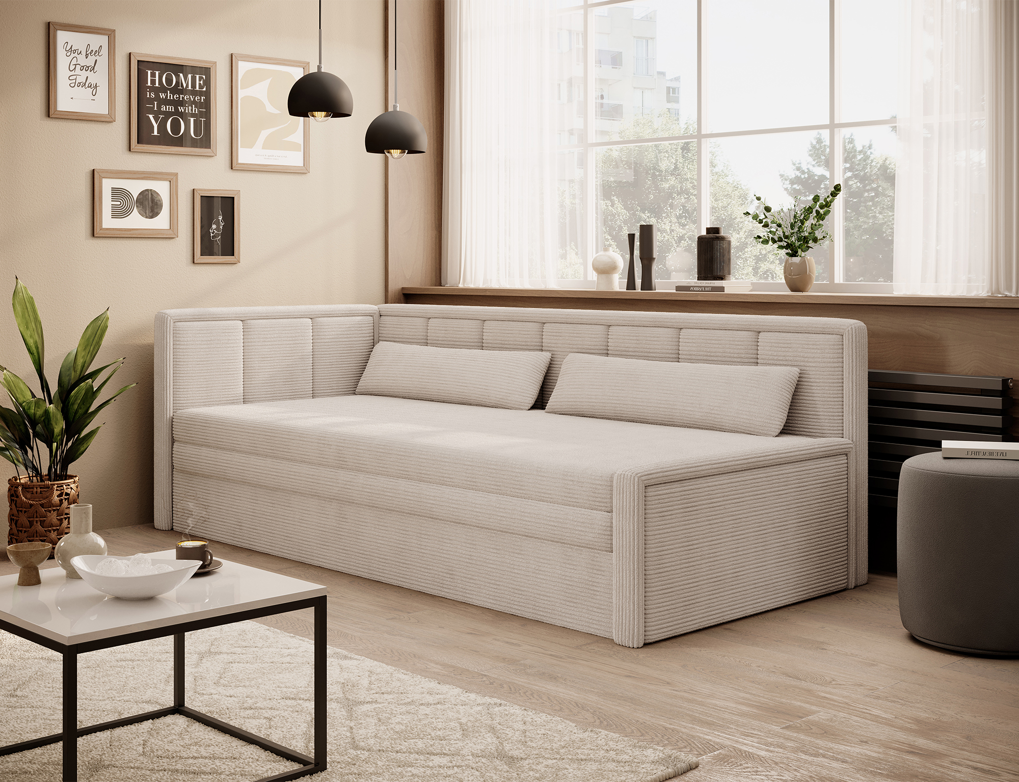 Filok Sofa Bed with Storage JL18