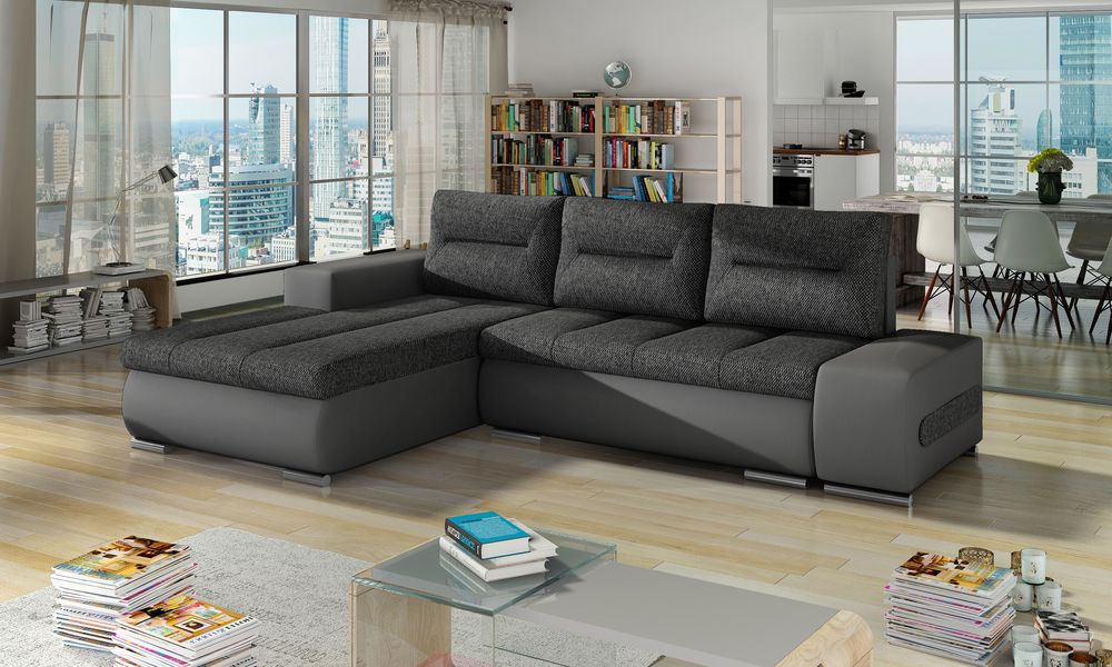 Liverpool Corner Sofa Bed with Storage I96/S29