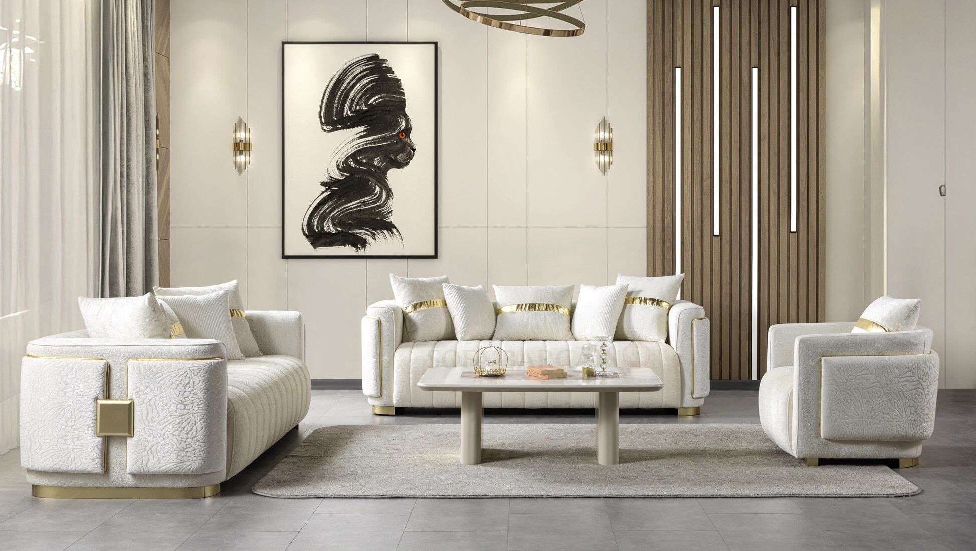 Kraków Prestige Sofa Set