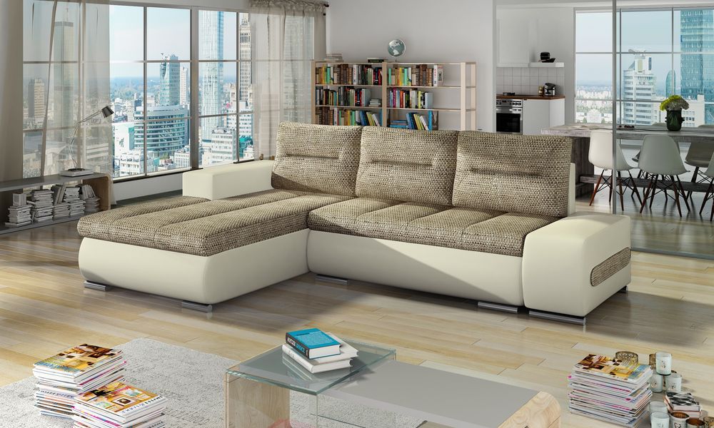 Liverpool Corner Sofa Bed with Storage B03/S33