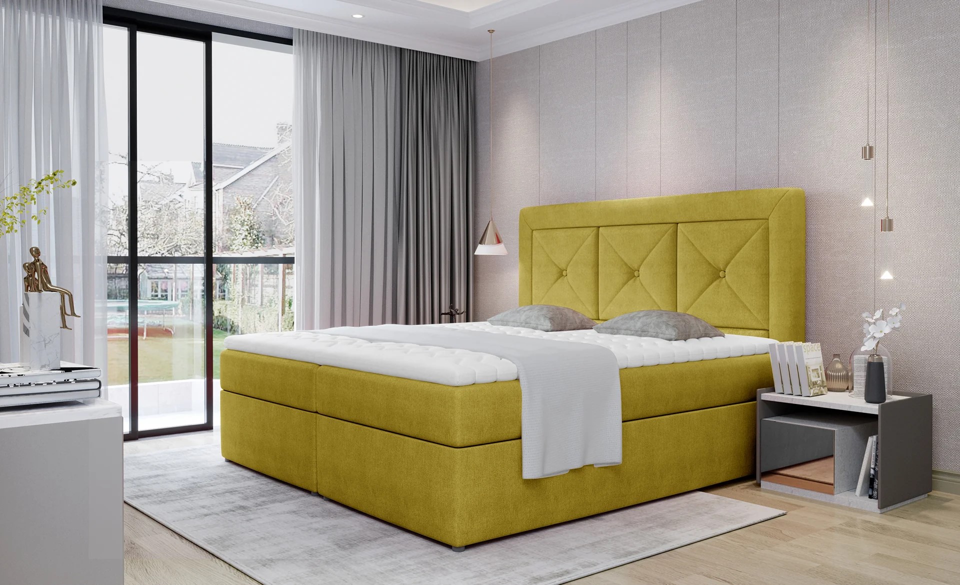Dayspring Lift Up Storage Bed O68