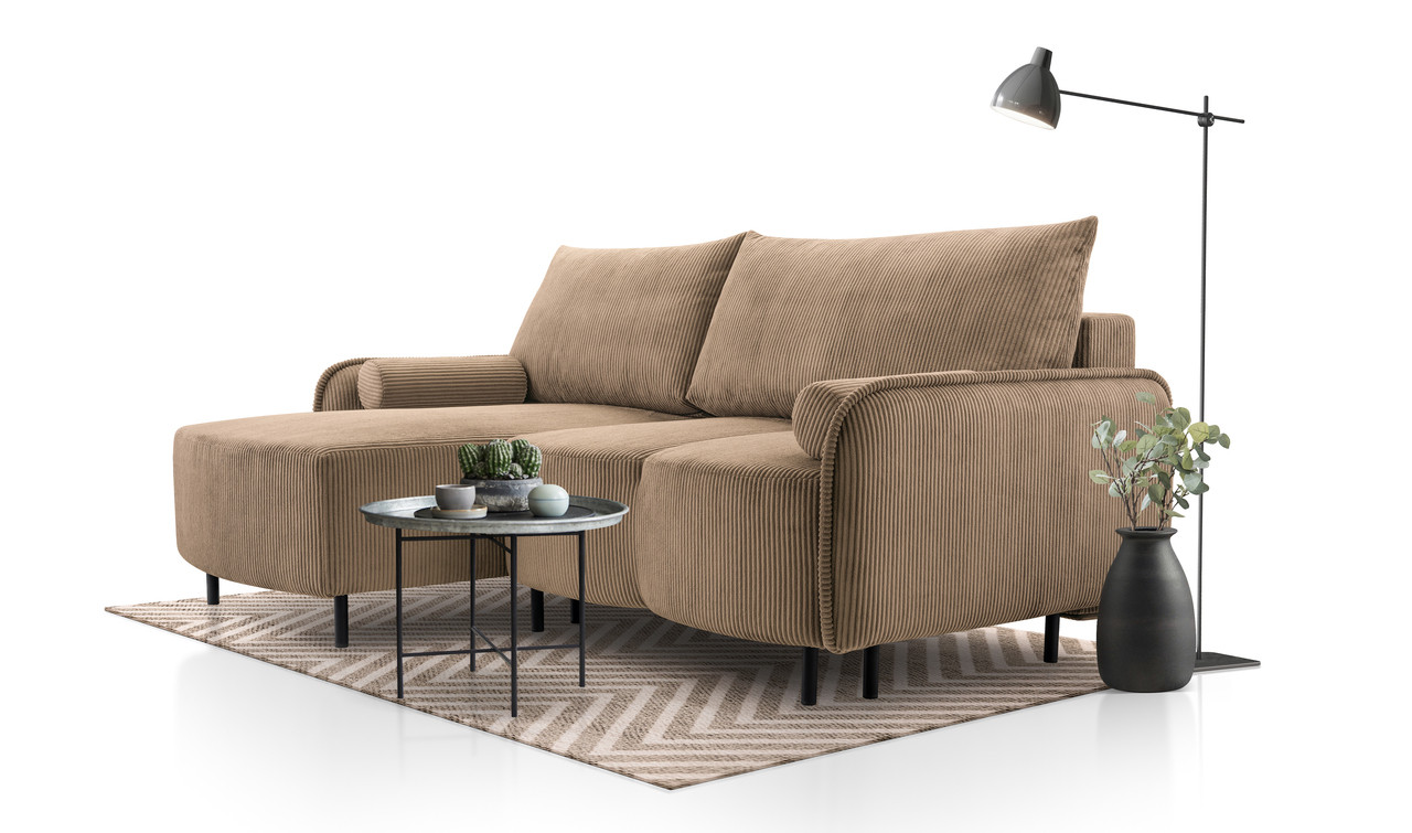 Tetbury Corner Sofa Bed with Storage LN17 (Left Corner Only)