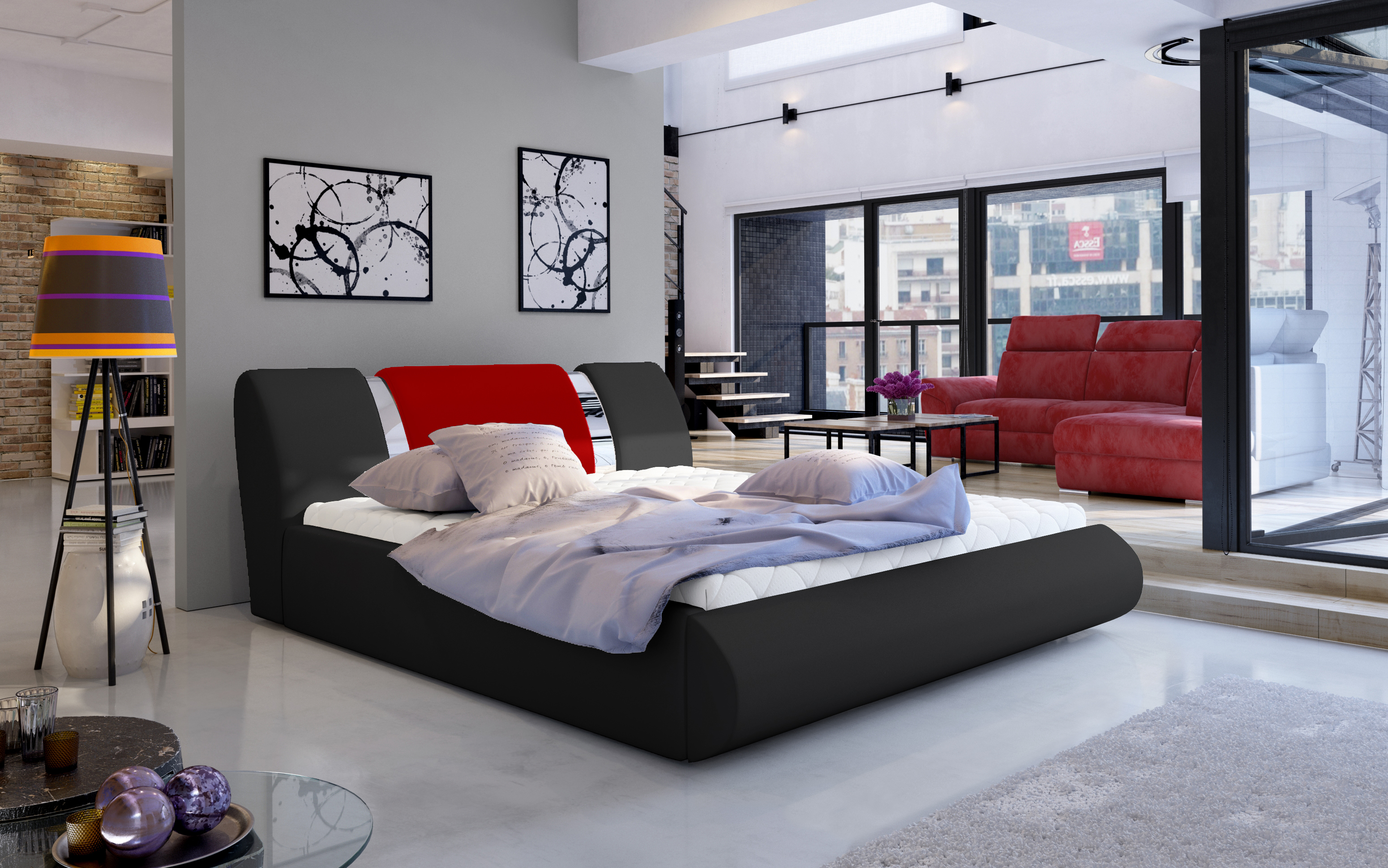 Finchley Eco Leather Bed S11/S10