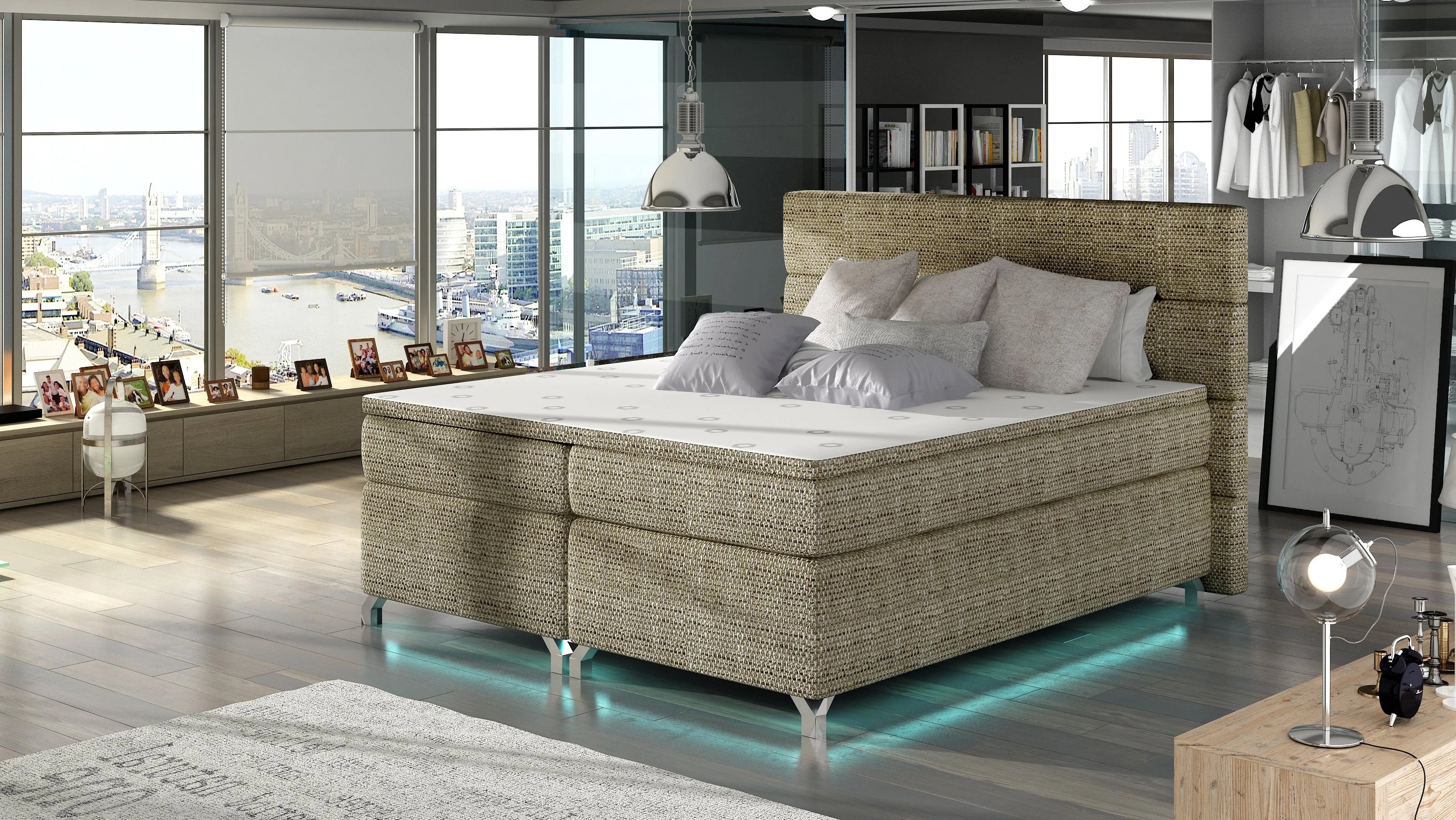 Brilliant Lift Up Storage Bed B03