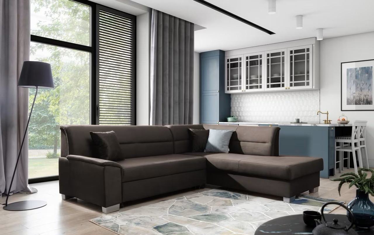 ZenRest Corner Sofa Bed with Storage M29 (Right Corner Only)