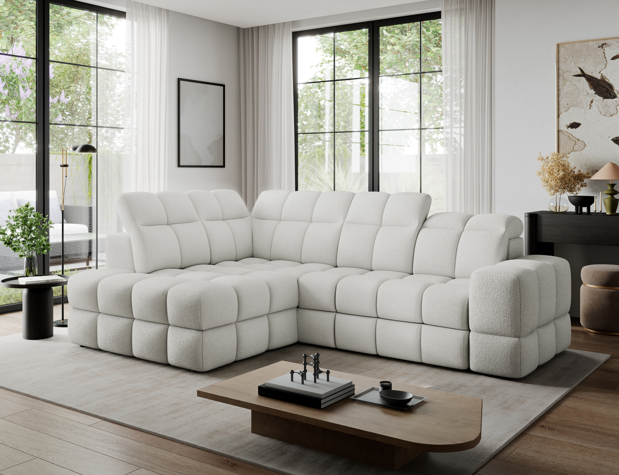 Bordon Corner Sofa Bed Collection
