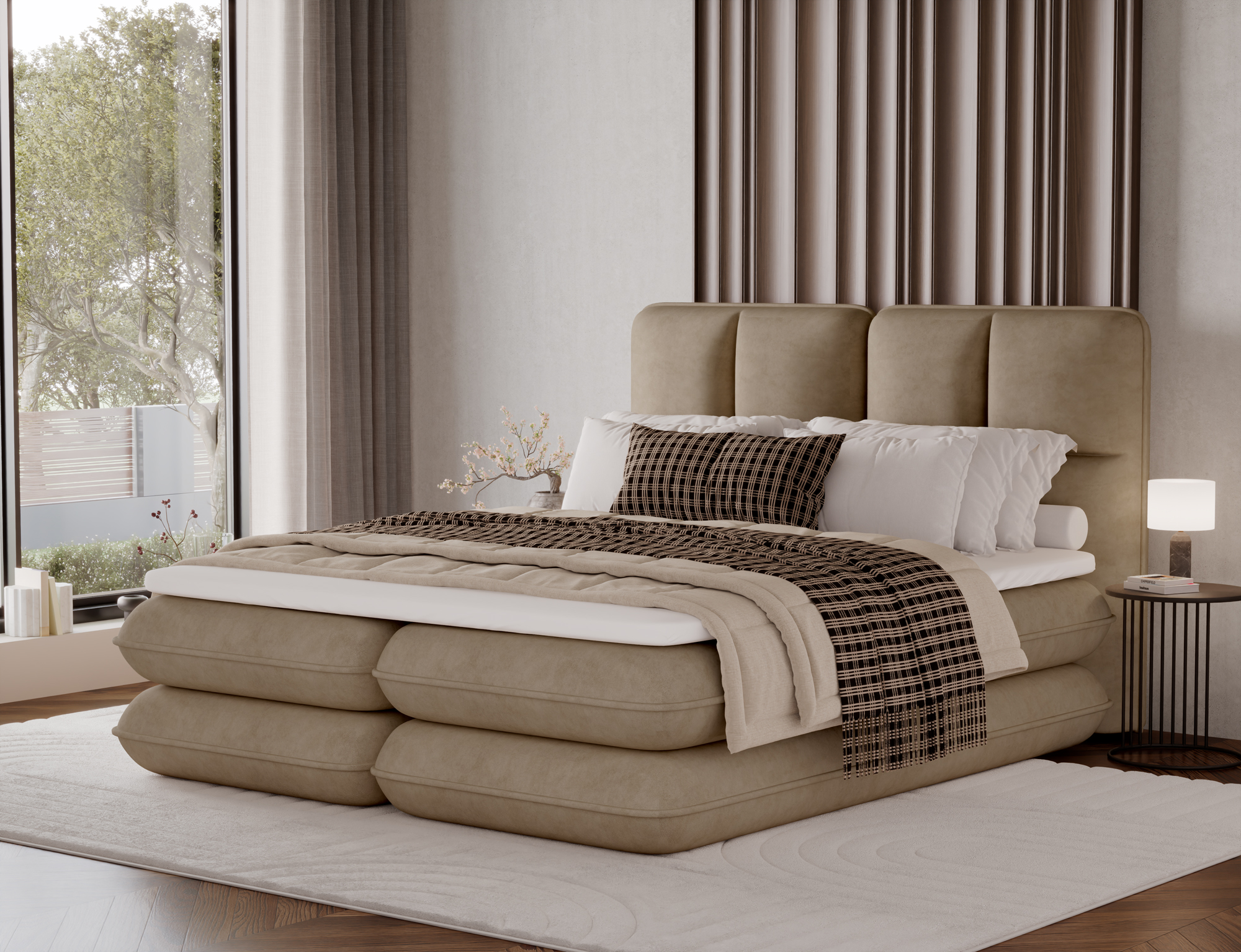 Salbabida Spring Box Bed with Storage AR20