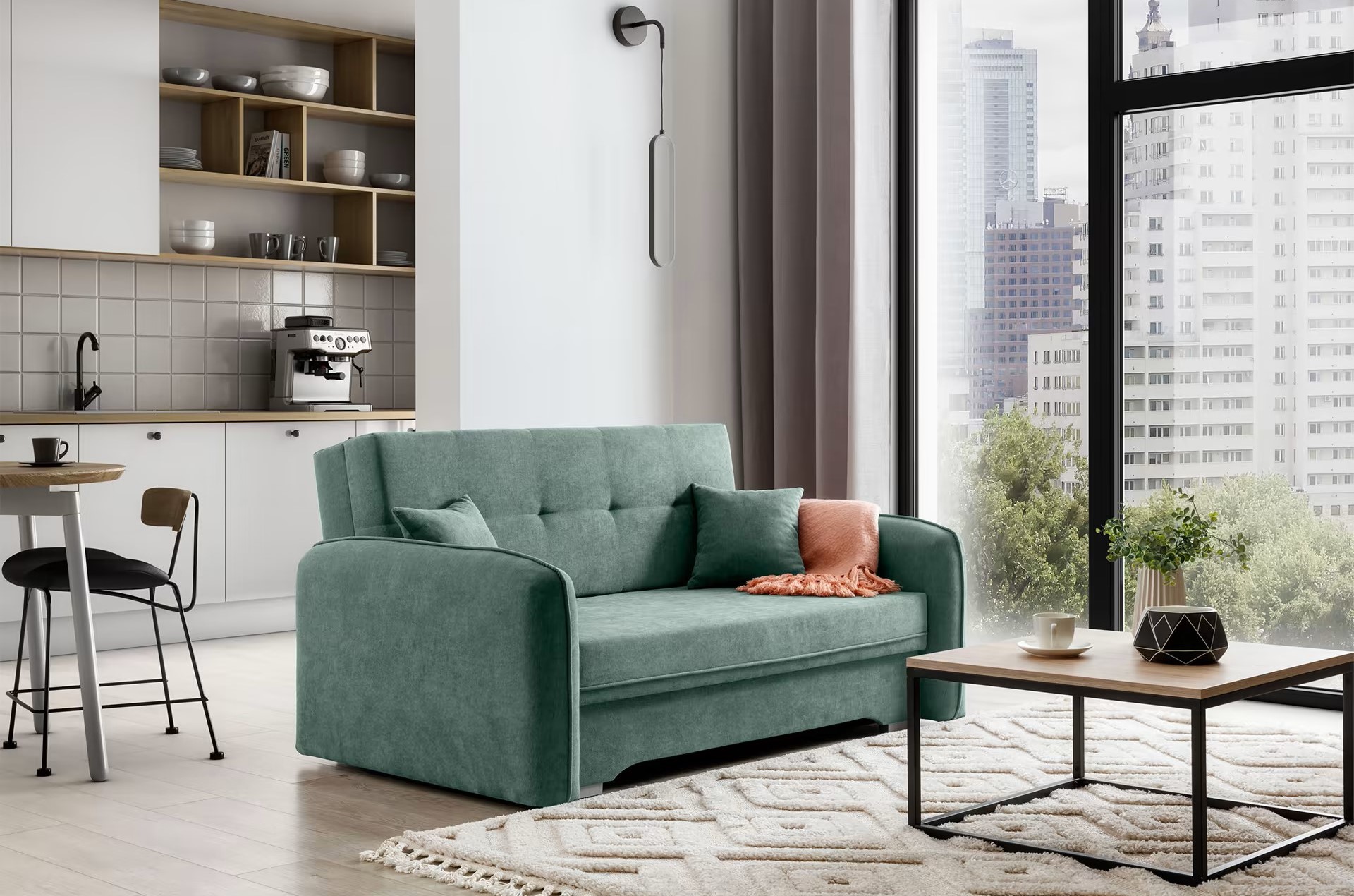 Cheshire Convertible Sofa with Storage PC100