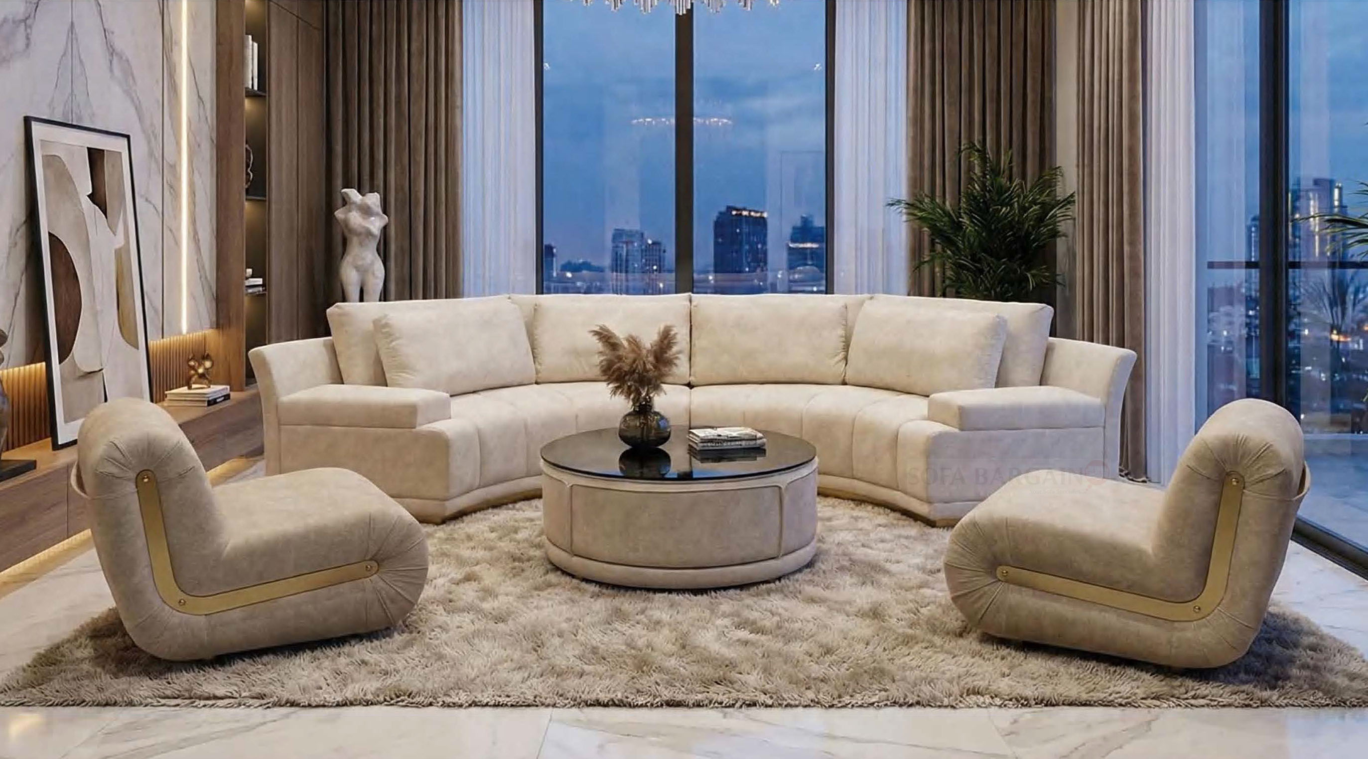 Miami Prestige Sofa Set