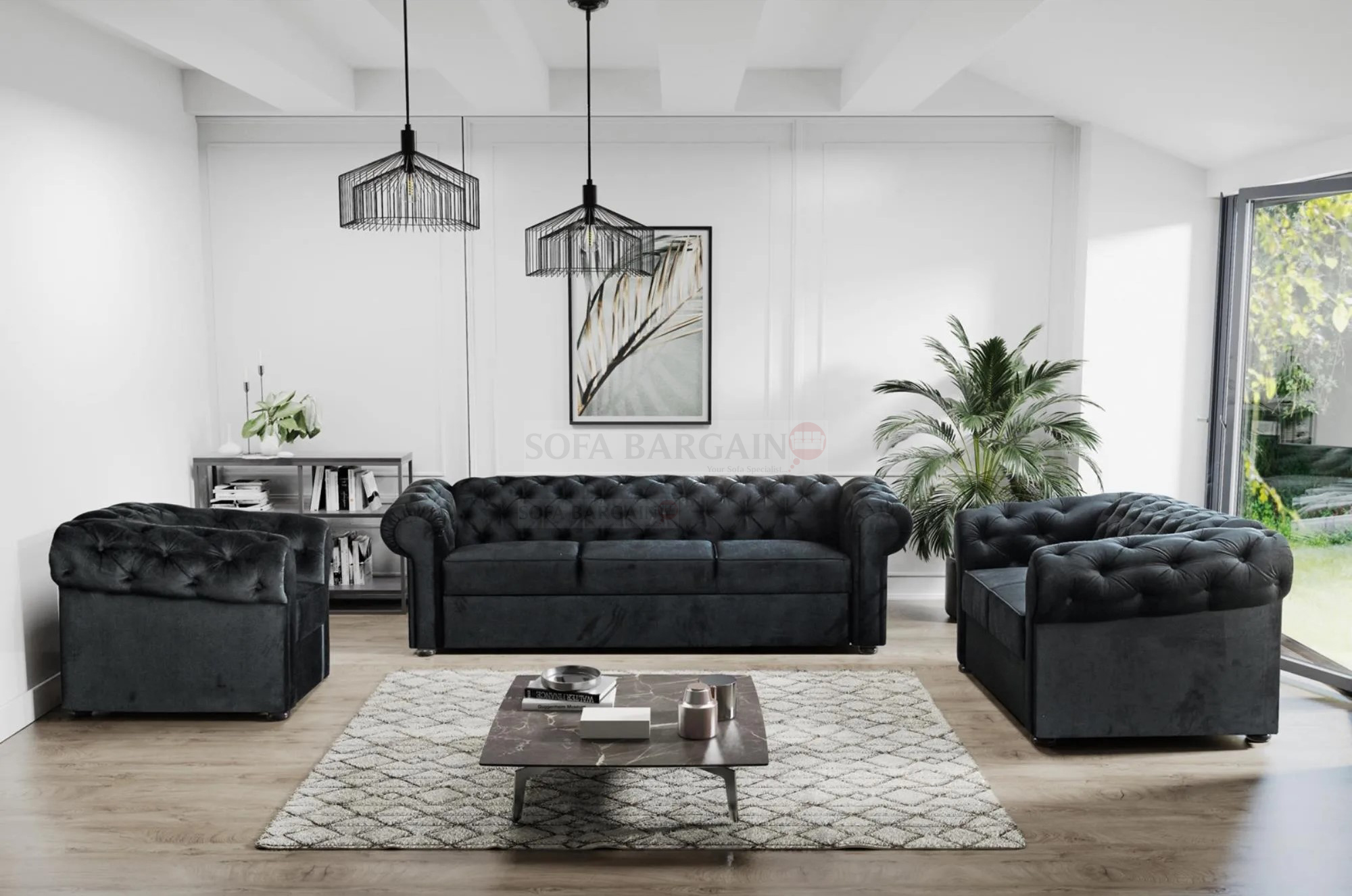 Wimbledon Sofa Bed Set K07